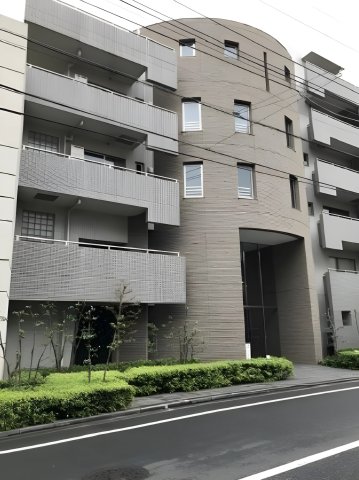 オーキッドレジデンス神楽坂の外観