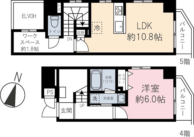 ☆使いやすい間取り☆