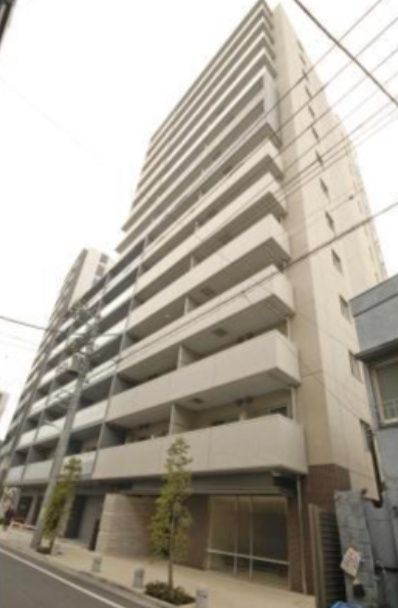 パークアクシス板橋本町弐番館の外観
