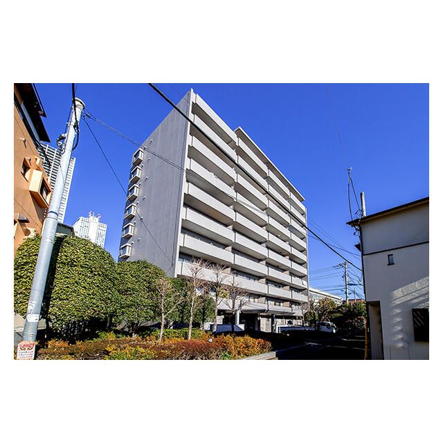 ボヌール東池袋の外観