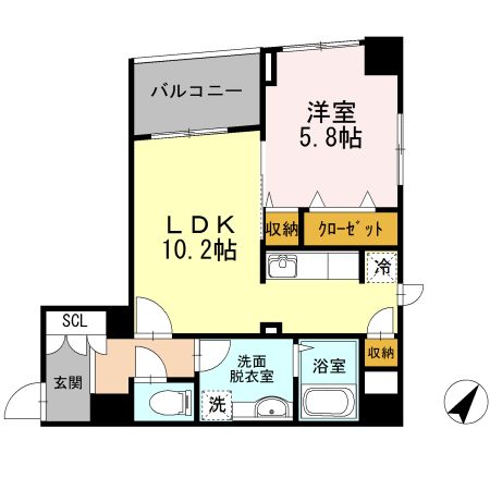 ☆使いやすい間取り☆