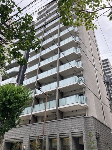 テラス神田猿楽町の外観
