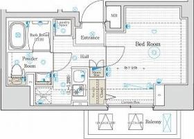 11階の間取り図