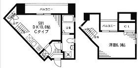 5階の間取り図