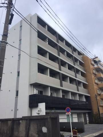 リヴシティ王子弐番館の外観