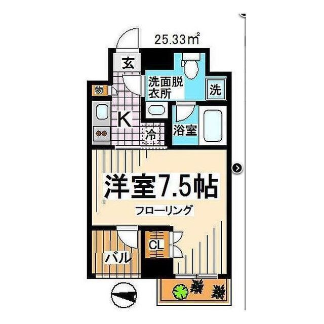 使いやすい間取り♪