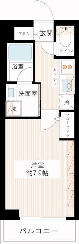 3階の間取り図