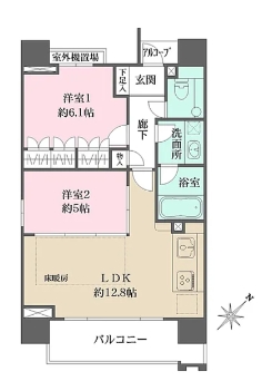 ☆使いやすい間取り☆
