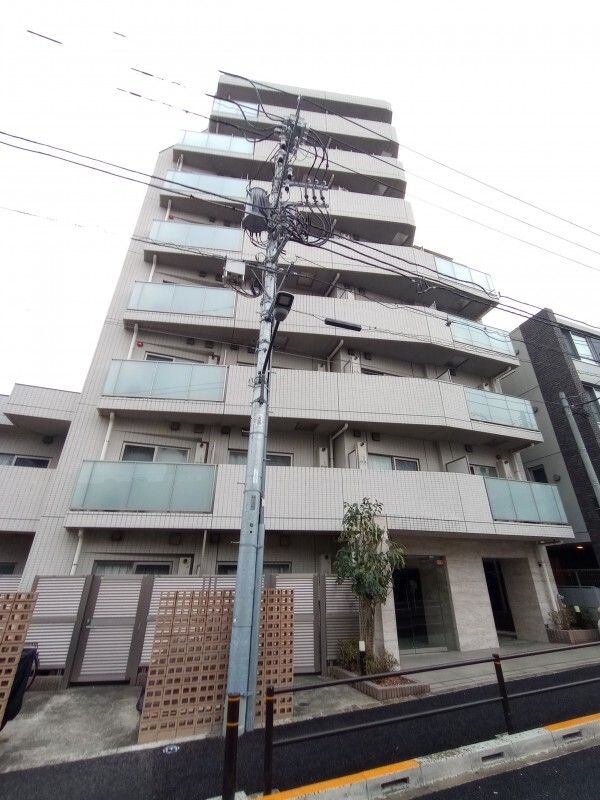 クレイシア板橋の外観