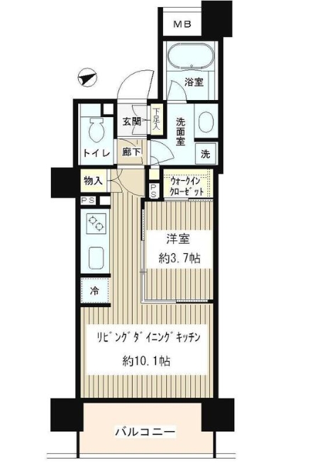☆使いやすい間取り☆