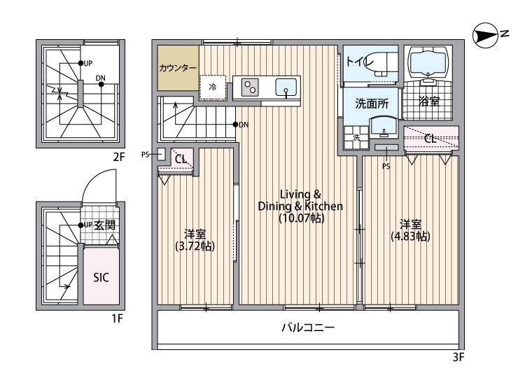 ☆使いやすい間取り☆