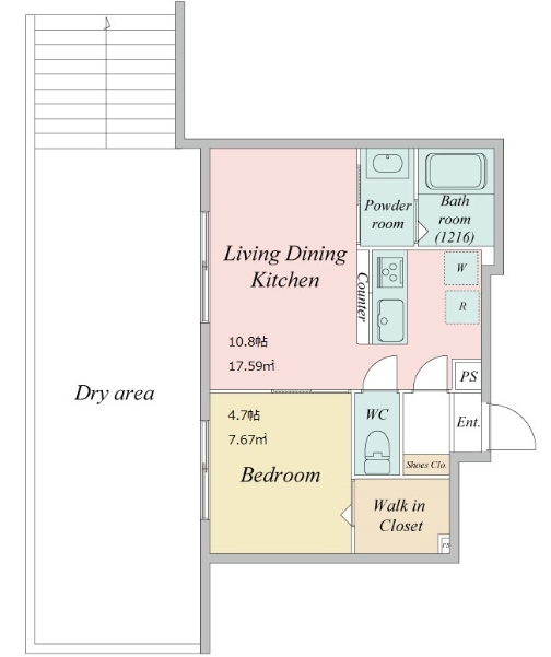 ☆使いやすい間取り☆