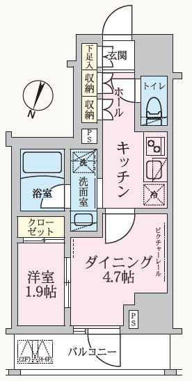 ☆使いやすい間取り☆