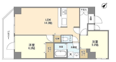 ☆使いやすい間取り☆