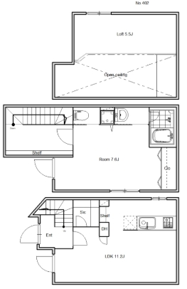 ☆使いやすい間取り☆