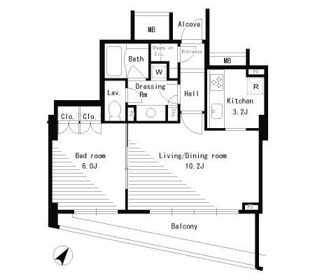 12階の間取り図