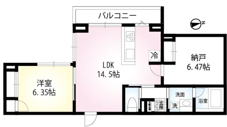 3階の間取り図