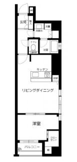 3階の間取り図