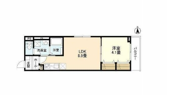 3階の間取り図