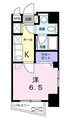 1階の間取り図