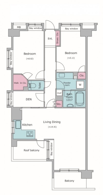 ☆使いやすい間取り☆