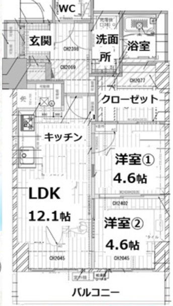 ☆使いやすい間取り☆