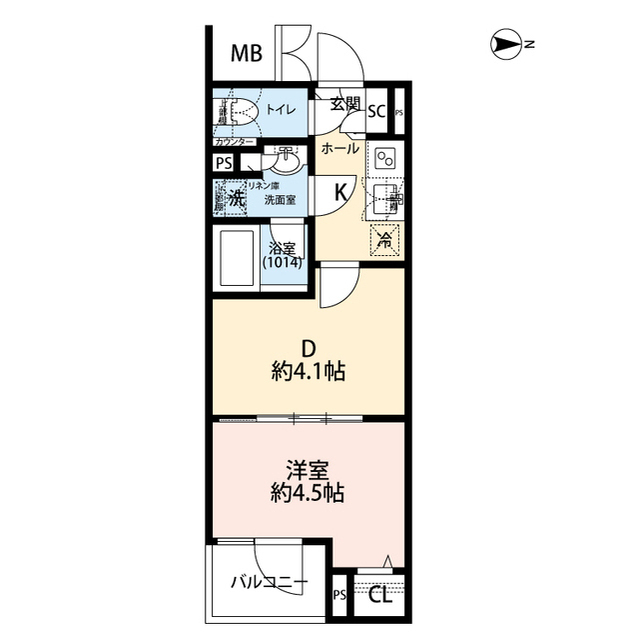 ☆使いやすい間取り☆