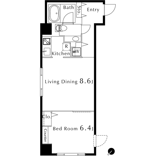 ☆使いやすい間取り☆