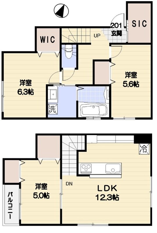 ☆使いやすい間取り☆