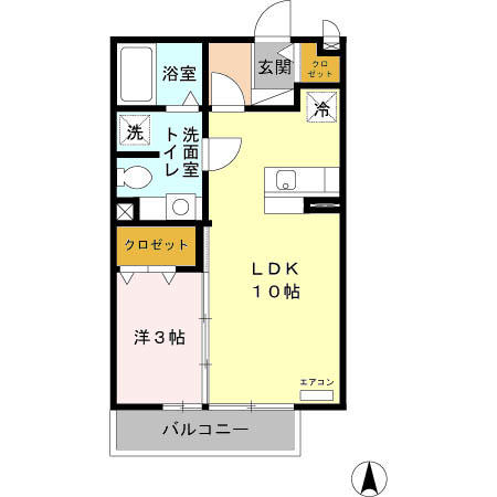 使いやすい間取り☆