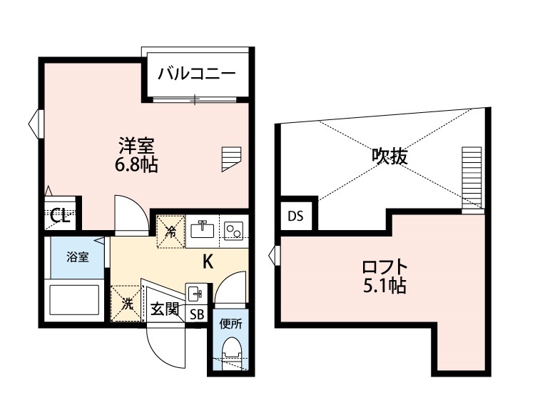 ☆使いやすい間取り☆