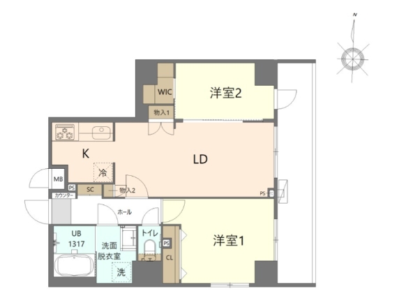 ☆使いやすい間取り☆