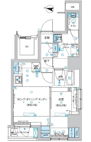 ☆使いやすい間取り☆