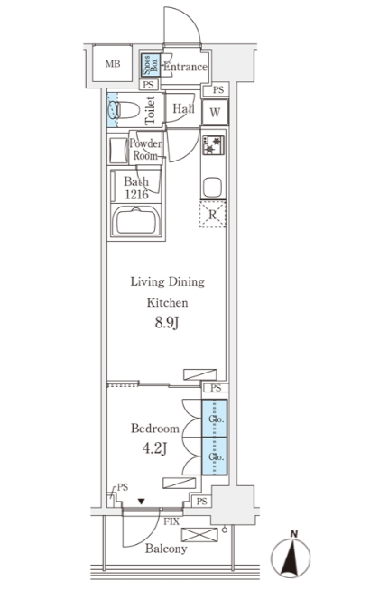 ☆使いやすい間取り☆