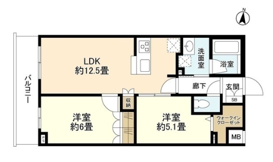 ☆使いやすい間取り☆