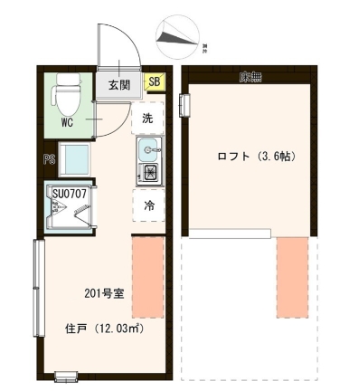 ☆使いやすい間取り☆