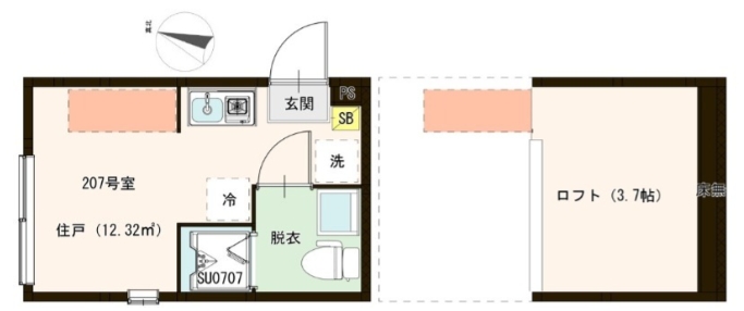 ☆使いやすい間取り☆