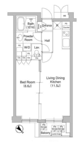 ☆使いやすい間取り☆