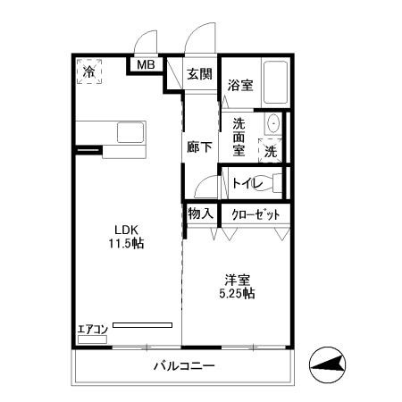 ☆使いやすい間取り☆