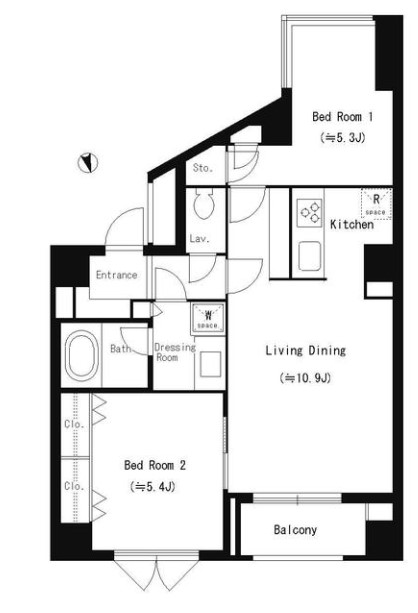 ☆使いやすい間取り☆