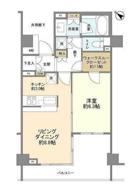 ☆使いやすい間取り☆