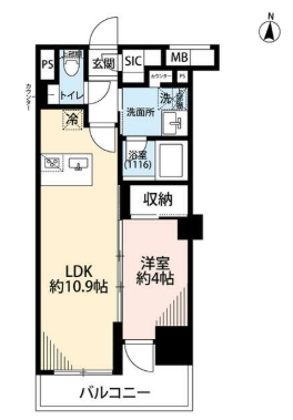 ☆使いやすい間取り☆