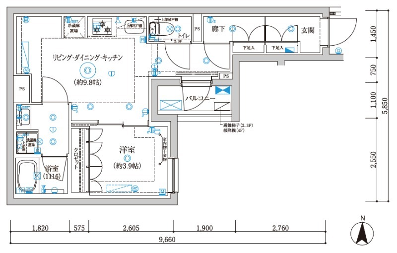 ☆使いやすい間取り☆
