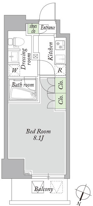 ☆使いやすい間取り☆