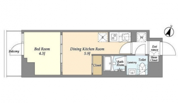 ☆使いやすい間取り☆