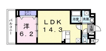 ☆使いやすい間取り☆