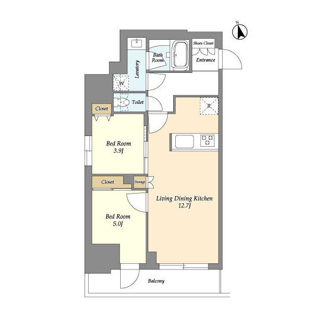 ☆使いやすい間取り☆