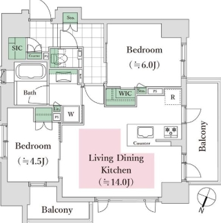 ☆使いやすい間取り☆