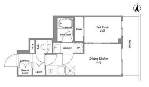 ☆使いやすい間取り☆
