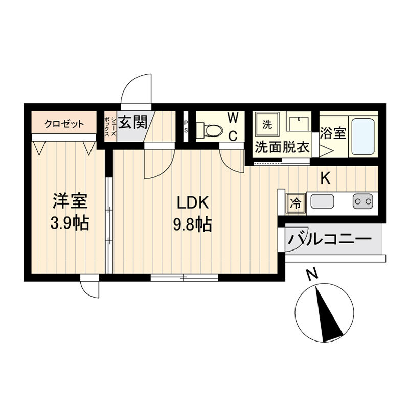 ☆使いやすい間取り☆
